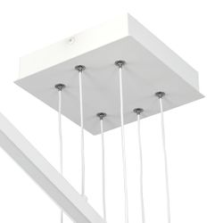Citilux Стиг CL203230 LED Люстра подвесная с пультом Белая