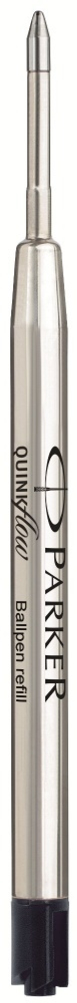 Стержень Parker для шариковой ручки  в тубе, размер: тонкий, цвет: Black