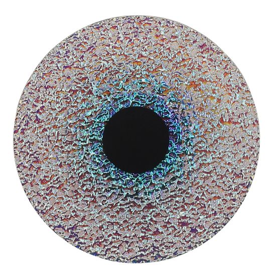 SL6142.421.01 Светильник настенный ST-Luce черный/радужный LED 1*7W 4000K ALUMNO