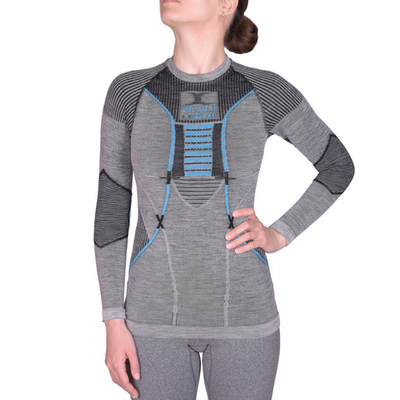 Термобелье женское лонгслив X-Bionic Apani 4.0 Merino Shirt Round Neck LG SL