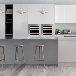 Встраиваемый винный шкаф Dunavox DAVG-25.63DSS.TO