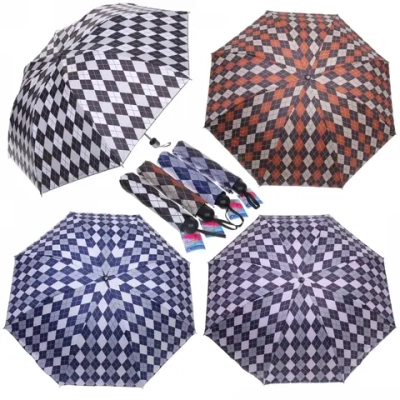 Зонт механический ветроустойчивый, матовая ручка «BESTzontik», цвет как на фото, длина 25см, d-110см