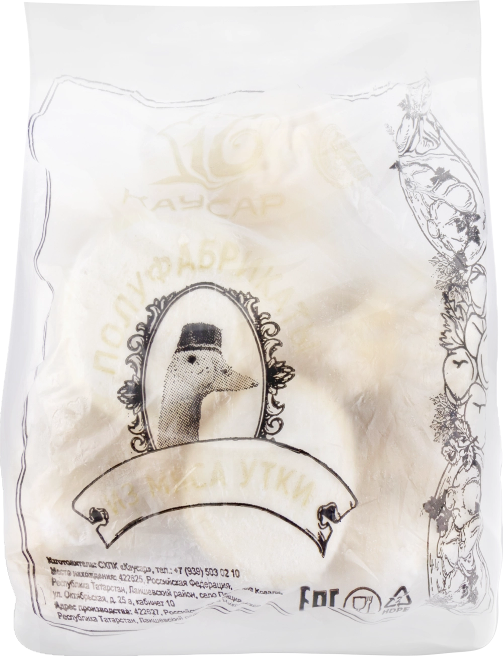 Балеш утиный, Каусар, 1 000 гр