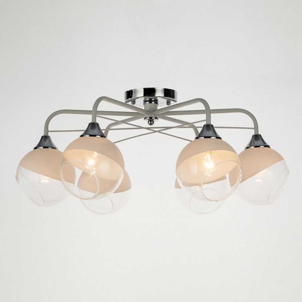 Накладная люстра Arte Lamp A1521PL-6WH