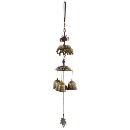 GAEM Изделие декоративное "Музыка ветра", L8 W8 H27 см