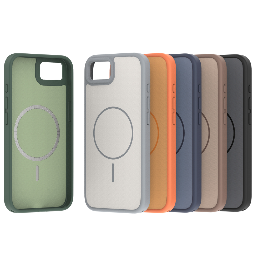 Противоударный чехол Supreme Two-tone Case с поддержкой MagSafe для iPhone 16e