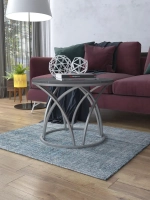 Журнальный стол Тюльпан - ССЧ - МДФ в ПВХ