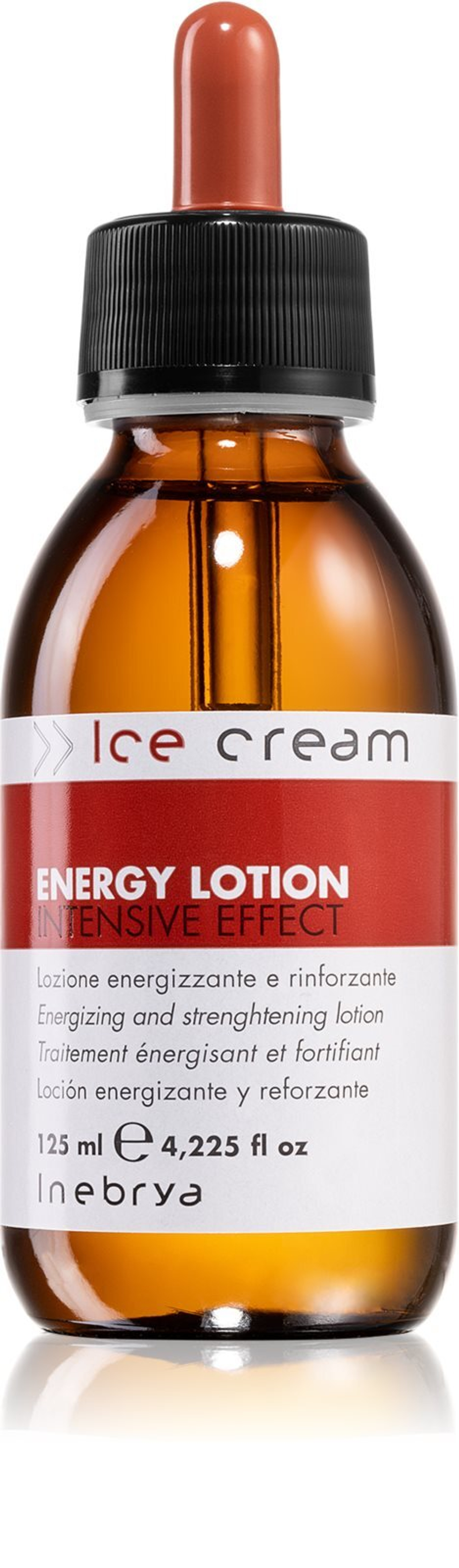 Inebrya Energy - бодрящая сыворотка против выпадения волос /   125  ml  / GTIN 8033219165620