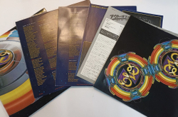 Винтажная виниловая пластинка Electric Light Orchestra Out Of The Blue (Japan 1977) Full Kit