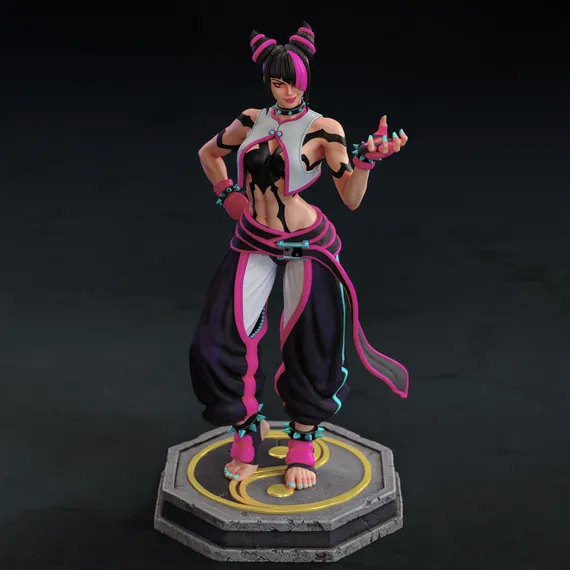 Juri - Street Fighter