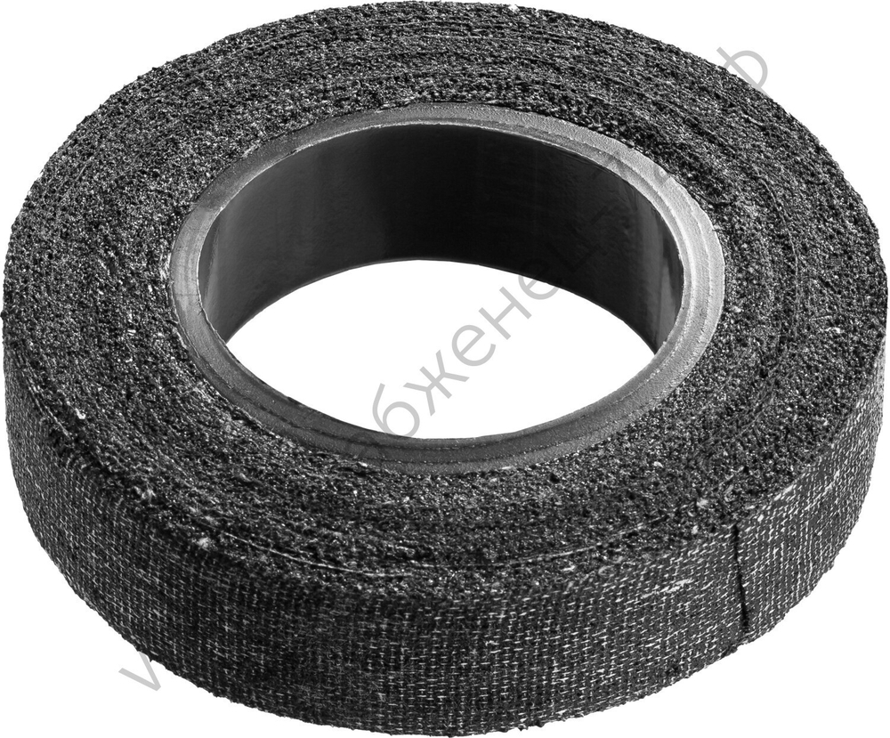 СИБИН 15м ширина 18 мм, 1000 В, черная, Изолента х/б (1230-15)