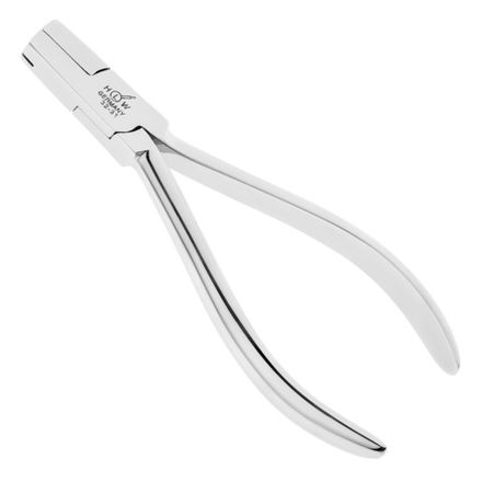 Щипцы  Нанса 12,5 см. для проволоки диаметром 0,7мм. /32-31*/001-790