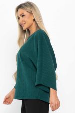 Блуза Ладанка (изумруд) Б14908-12М LT Collection