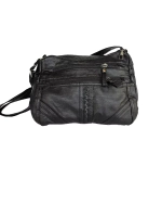 Сумка кросс боди через плечо мягкая