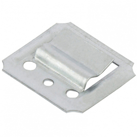 Кляймер СибрТех №1 оцинкованный с гвоздями (46571) 100 шт