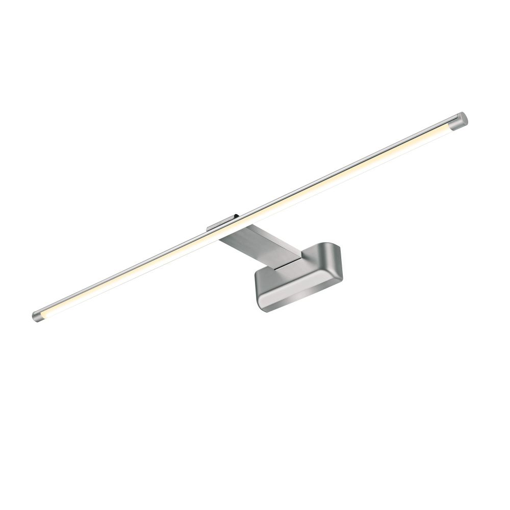 ULT-F32-9W-WW IP20 SILVER Светильник светодиодный для подсветки картин и зеркал. 220V. 680 Lm. Теплый белый свет. Корпус алюминий. цвет серебро. TM Uniel.