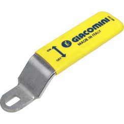 Рукоятка рычажная Giacomini желтая 1/4, P31LGY001