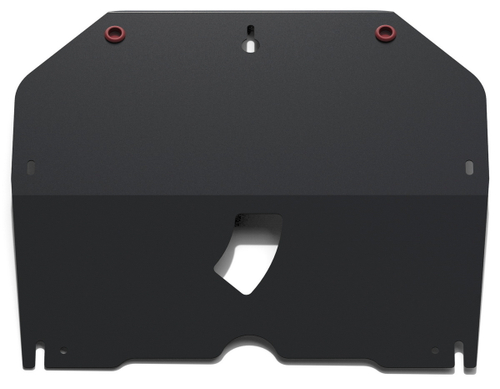 Защита картера АвтоБроня для Cadillac BLS (V - 2.0; 2.8) 2006-2009, сталь 1.8 мм, с крепежом, 111.00801.1