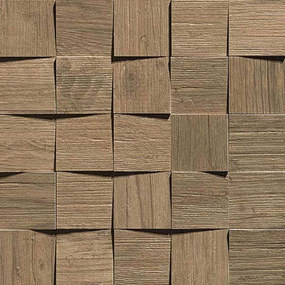 мозаика Axi Brown Chestnut Mosaico 3D