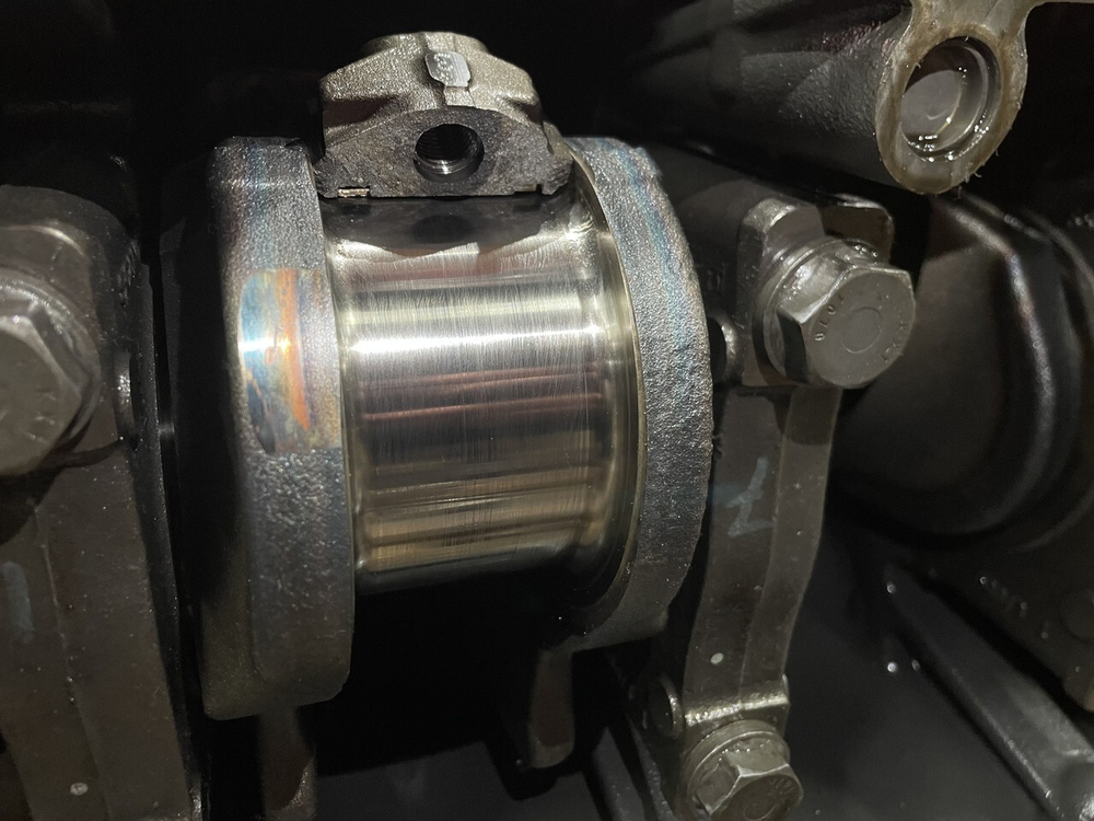 Шорт-блок двигателя OC13 101 L01 2021г