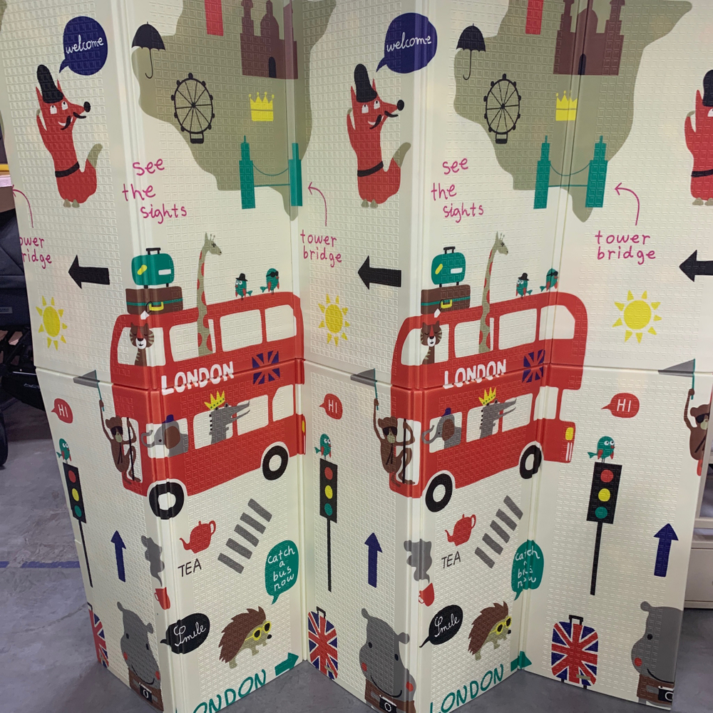 02576/Детский складной коврик К-01