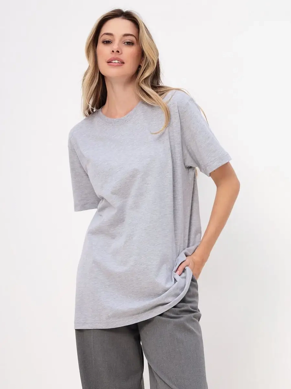 Футболка с принтом на спине Мишка Тедди 100 % хлопок