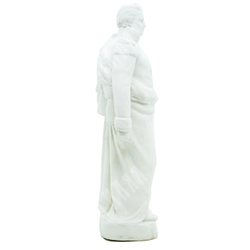 Фарфоровая статуэтка полководца М. И. Кутузова. Артель «Керамик». СССР. 1940–1950-е гг.