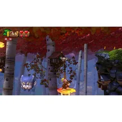 Donkey Kong Country: Tropical Freeze (Nintendo Switch, Английская версия, Б/У)