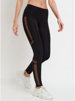 Леггинсы спортивные Тайтсы утягивающие