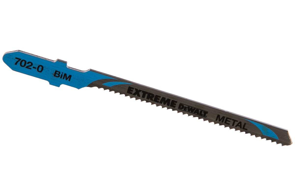 Пилка по металлу BIM 82х55х1.5 мм, T118EOF, 5 шт. DEWALT DT2054