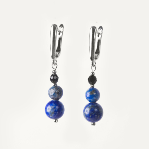 Серьги Accent BLU