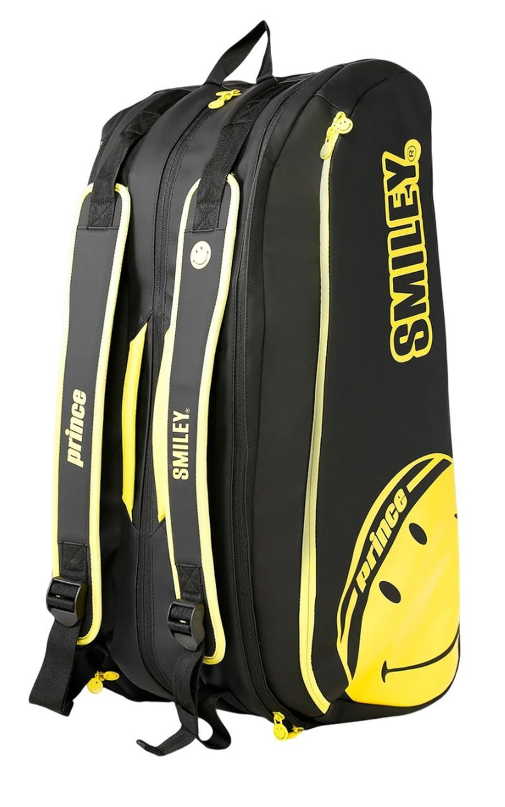 Сумка теннисная Prince X Smiley Tour 3 Comp Сумка - black