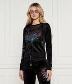 Худые SACRED HEART Juicy Couture - черный(JCBAS224816)