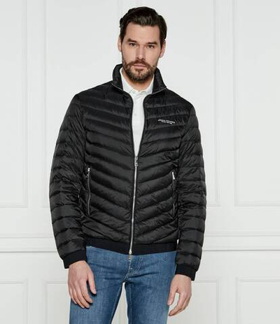 пуховая куртка Armani Exchange - черный(8NZB52 ZNW3Z)