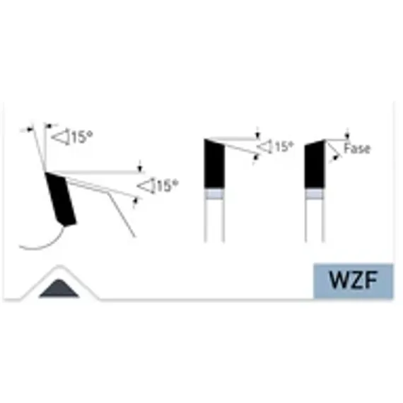 Диск пильный универсальный для оконного профиля, древесины и ДСП Karnasch 200×3,0/2,2×30 мм, Z=60 WFA, арт. 11.1320.200.010