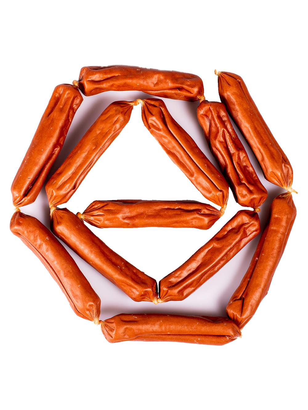 Wanpy Dog лакомство Утиные сосиски 100 г