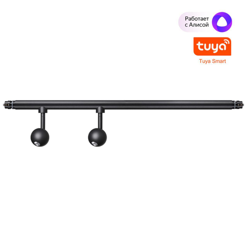 Светильник диммир. со сменой цв. температуры (управл. - пульт ДУ или приложение Smart Life) Novotech GLAT 359376 KONST NT24