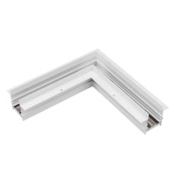 Коннектор угловой MAG-CON-4560-FDW-L90 (WH, 5LN) (Arlight, IP20 Металл, 5 лет) 046838