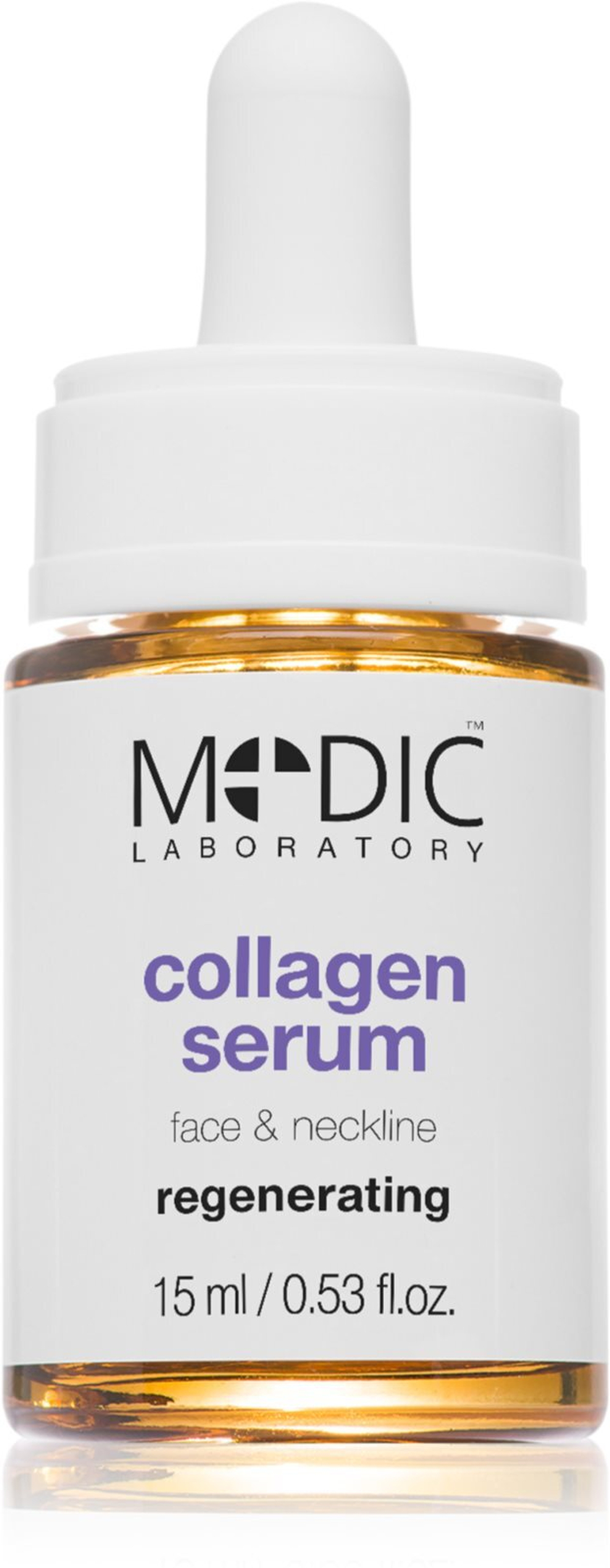 Pierre Rene Medic Laboratorium - сыворотка с активным коллагеном, уменьшающая морщины /   15  ml  / GTIN 3700467821008