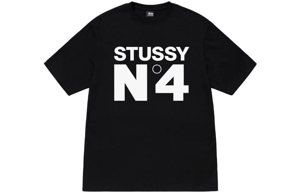 Футболки Stussy No.4 NO.4 TEE Logo T, 1904901