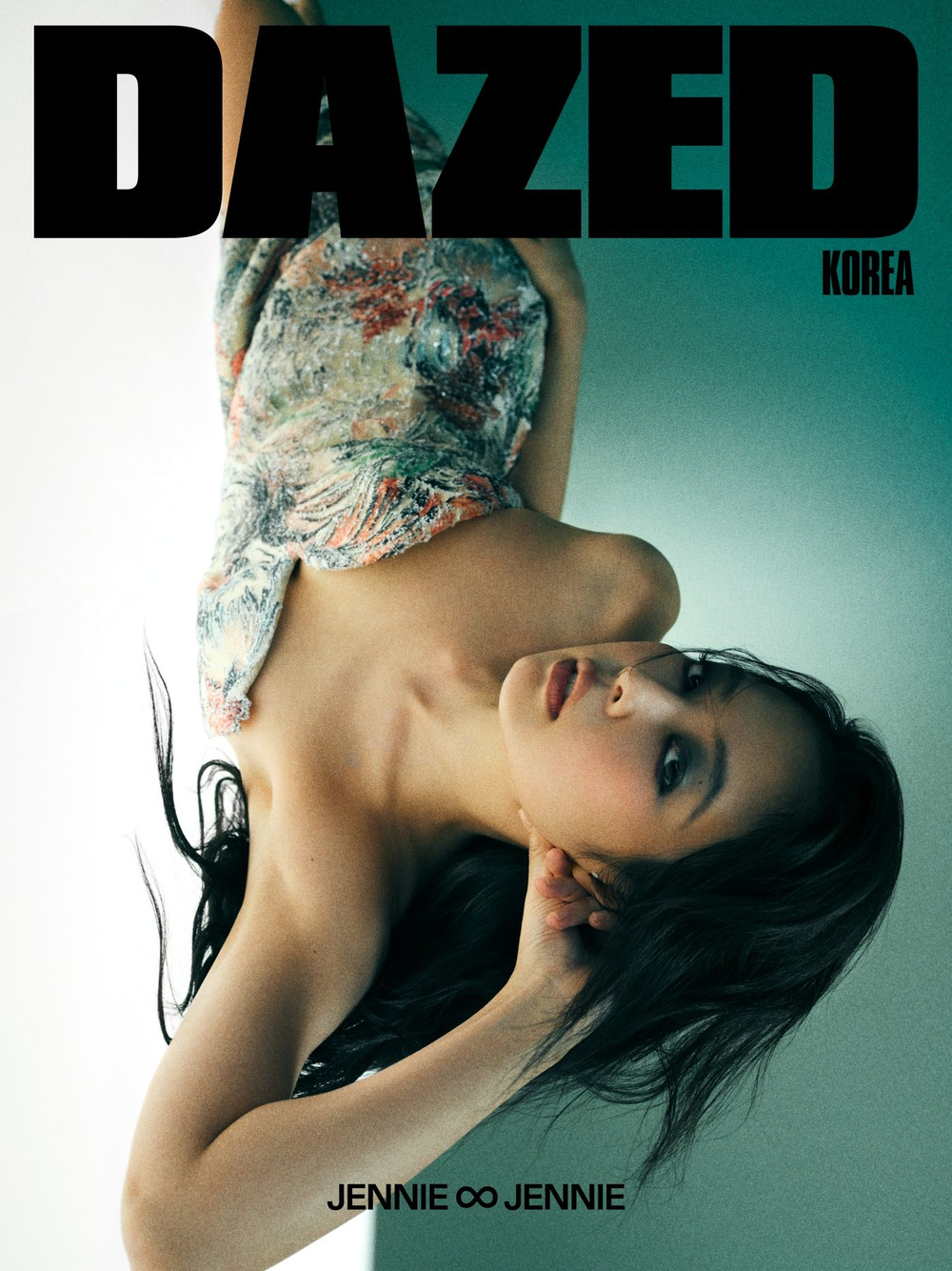 публикация DAZED - 2026.06 JENNIE