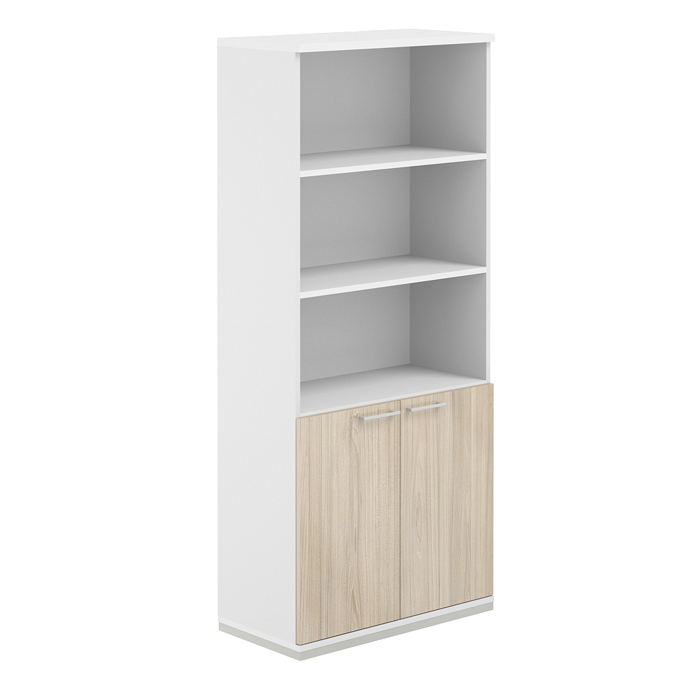 Шкаф для документов открытый вариант №7 ALLEGRO (АЛЛЕГРО)