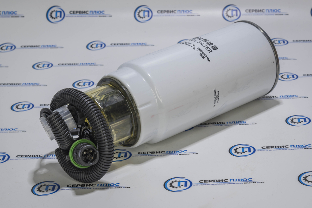 Фильтр топливный грубой очистки с подогревом 612600081335 c двумя проводками