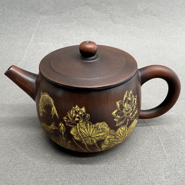 Чайник, глина, Нисин из Гуанси, 180мл (140129)
