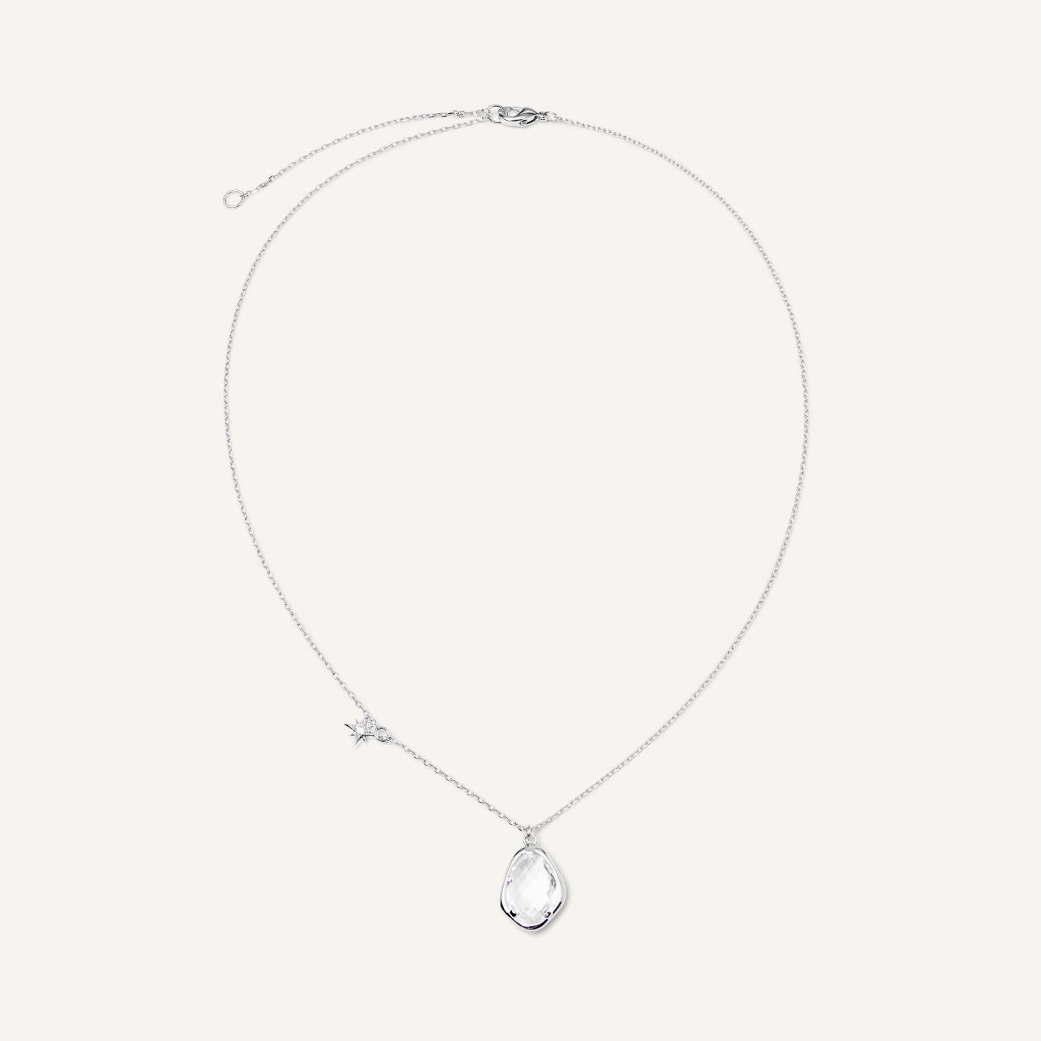 Колье Roof Of Heaven Necklace – Silver