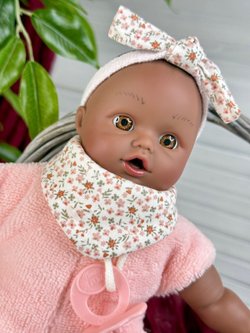 Кукла Nines 26см Coco мягконабивная (N0634A11)