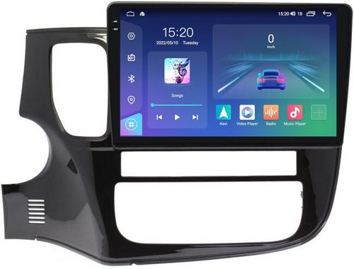 Магнитола для Mitsubishi Outlander 3 2012-2022 - Parafar PF230LUX2U2K на Android 13, Быстрая, QLED+2K, CarPlay, 4G SIM-слот