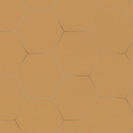 Обои виниловые TC72088-33 PALITRA TREND Hexagon Top Velvet, геометрия, размер 1,06х10 м