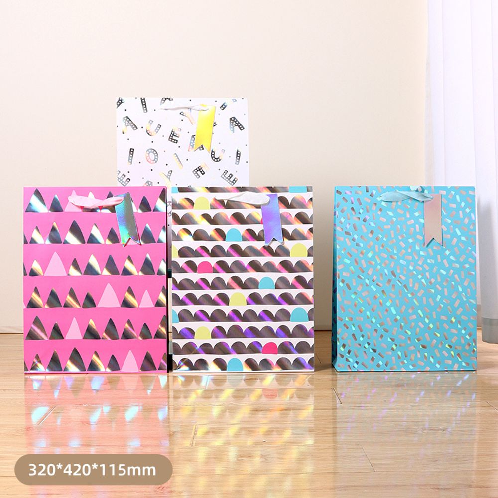 Подарочный пакет &quot;Colorful Series&quot;, 32*42 см