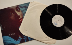 Винтажная виниловая пластинка LP Sade Promise (UK 1985)